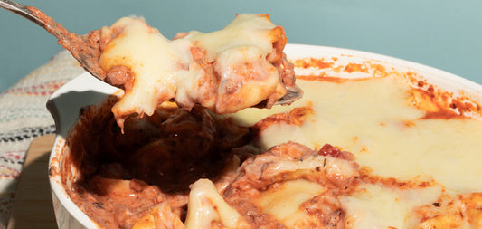 Beef and Tortellini Casserole