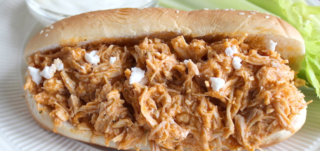 Shredded Buffalo Chicken Sub