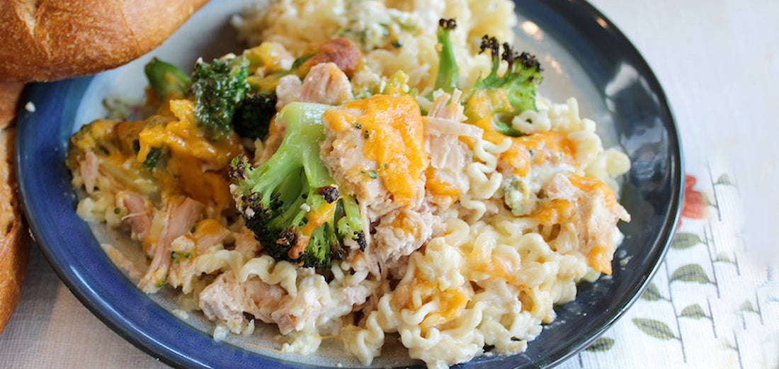 Keystone Meats Chicken Ramen Noodle Casserole