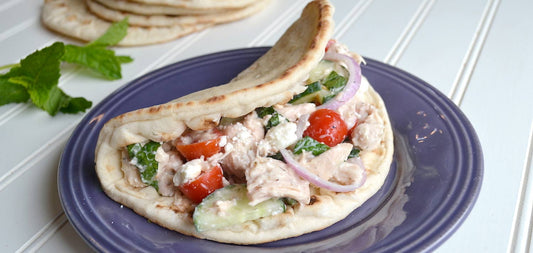 Chicken Gyro Pita Sandwich