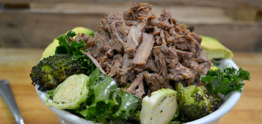 Beef and Kale Power Bowl