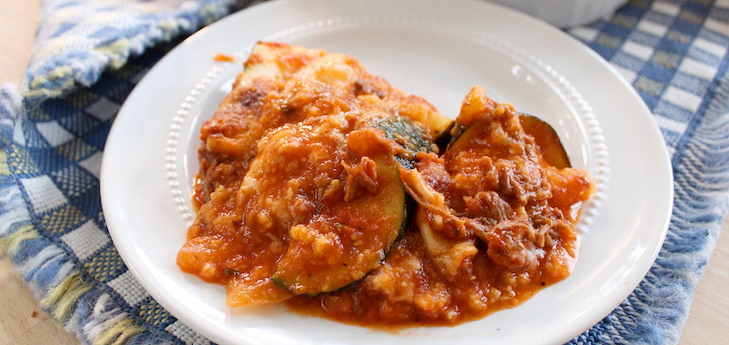 Beef Polenta Casserole | Hearty Dinner Recipes | Keystone Meats