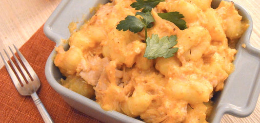 Gnocchi Chicken Mac and Cheese