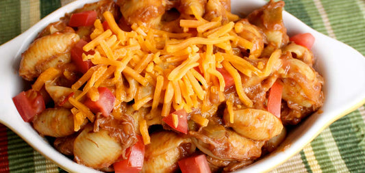 Cheese & Beef Pasta