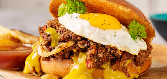 Breakfast Sloppy Joes