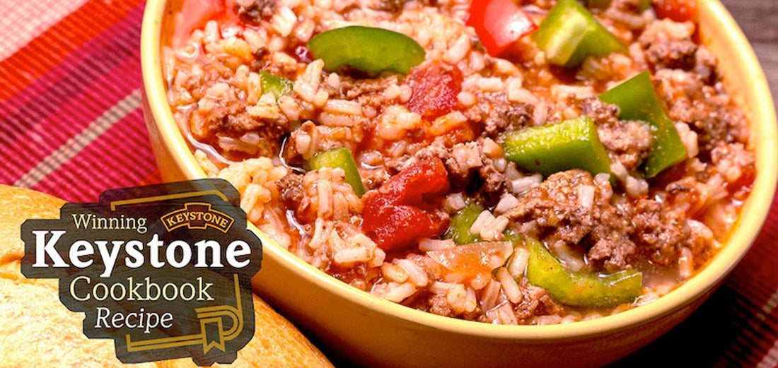 Unstuffed Pepper Soup