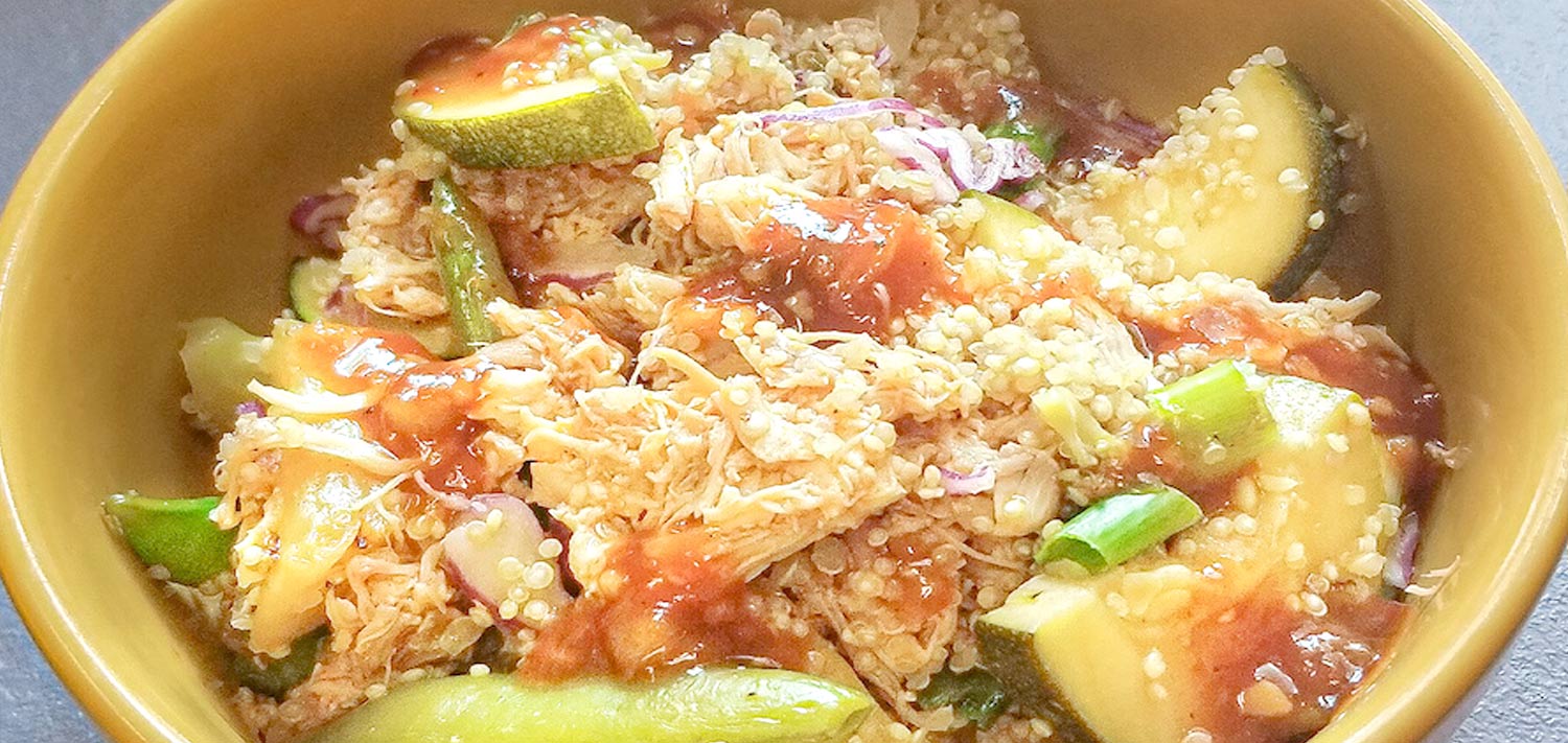 Chicken Buddha Bowl | High Protein Recipes | Keystone Meats