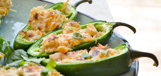 Kickin' Chicken Poppers