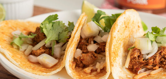 Pork Birria Tacos