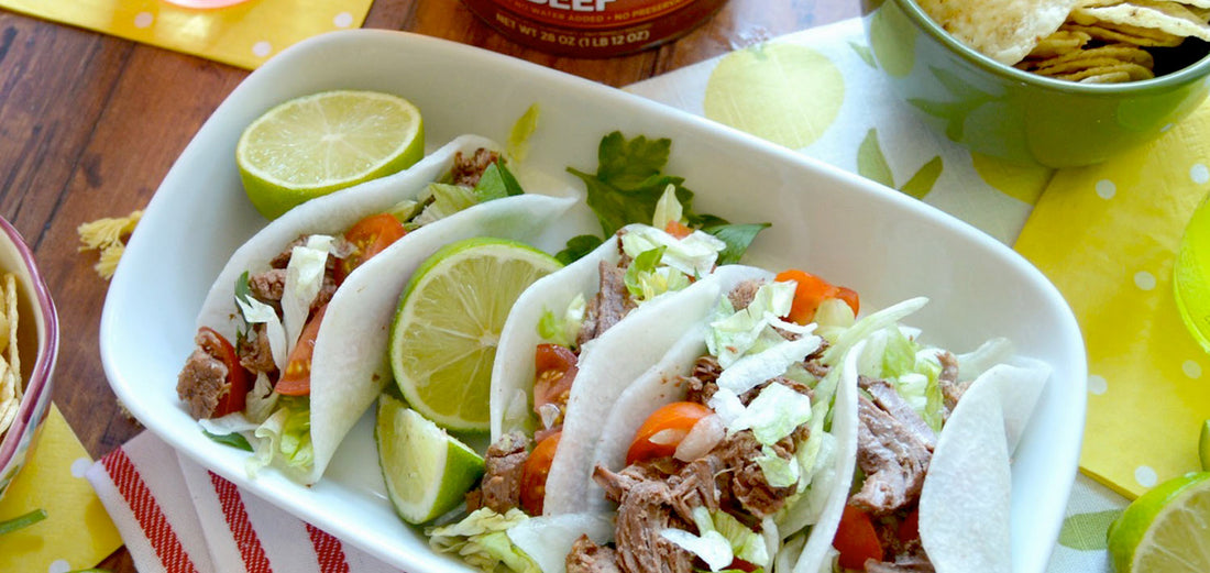 DIY Beef Tacos