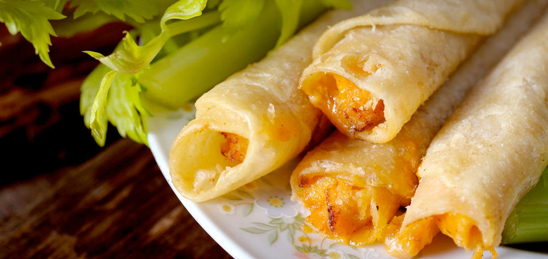 Cheesy Chicken Taquito Recipe