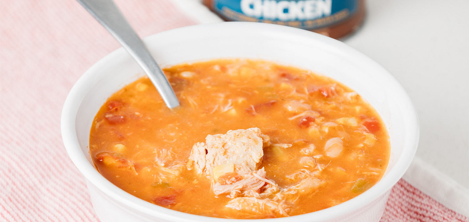 Chicken Chili with Canned Chicken | Quick Chili Recipes | Keystone Meats