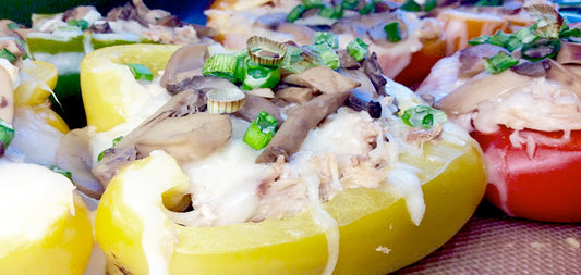 Chicken Pepper Pizza
