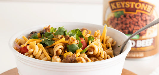 Easy Cowboy Pasta Salad