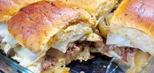 French Dip Sliders