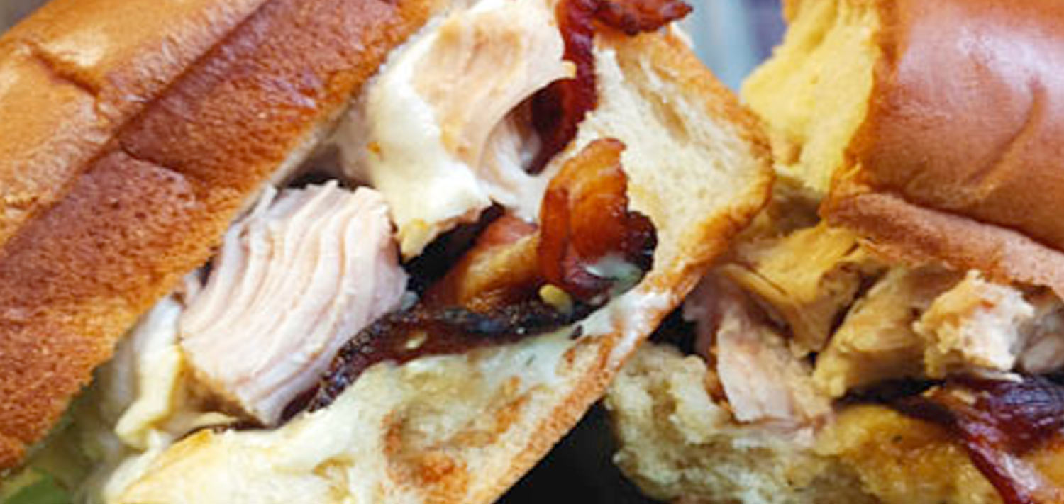 Turkey Bacon Ranch Sliders | Quick Flavorful Appetizers | Keystone Meats
