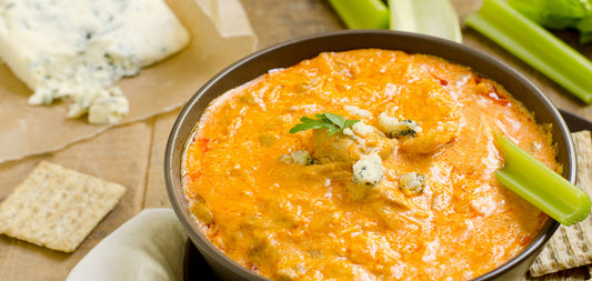 Mexican-Style Buffalo Chicken Dip