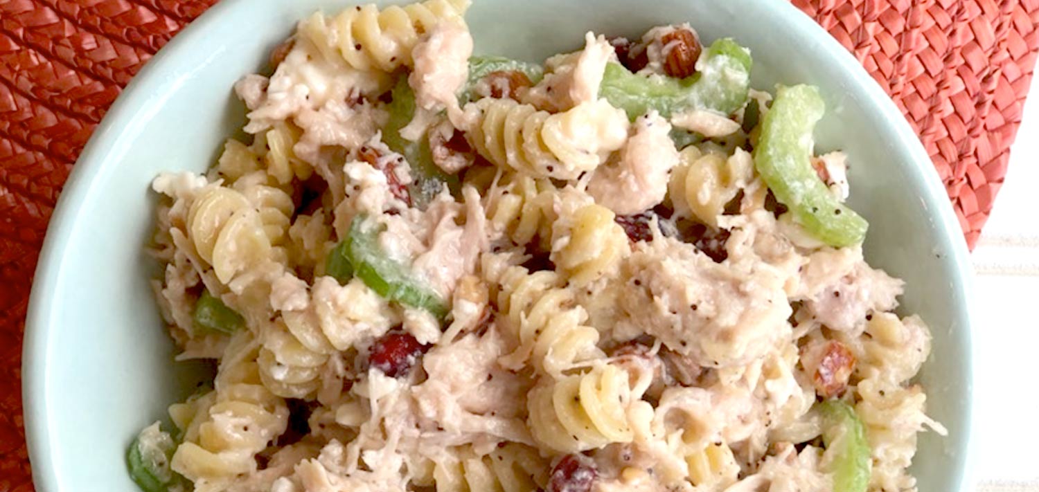 Poppy Seed Chicken Pasta Salad | Summer Side Dish Recipe | Keystone Meats