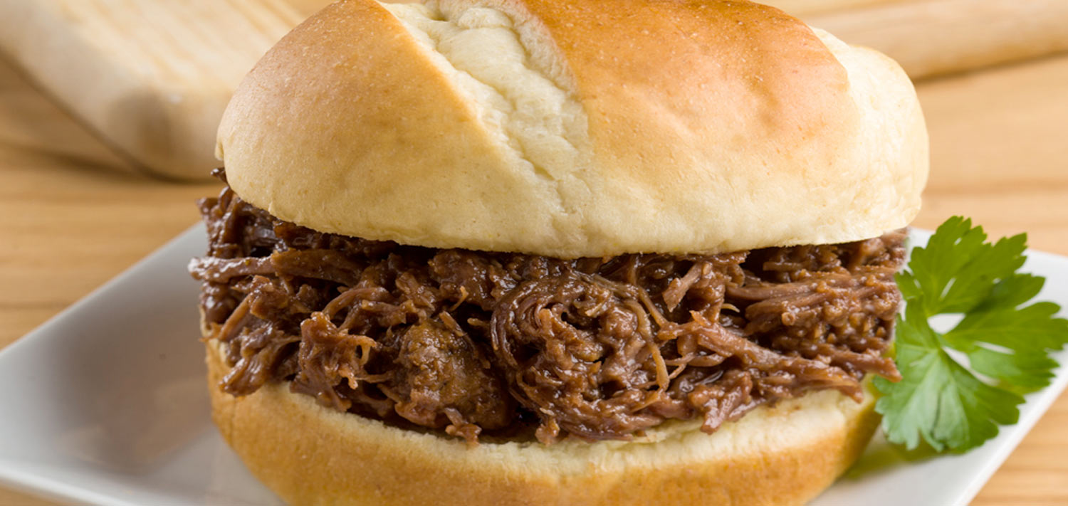 BBQ Beef Sandwich Recipe | Easy Canned Beef Meals | Keystone Meats