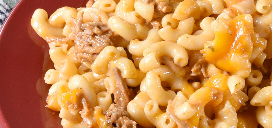 Keystone Meats BBQ Pulled Pork Mac