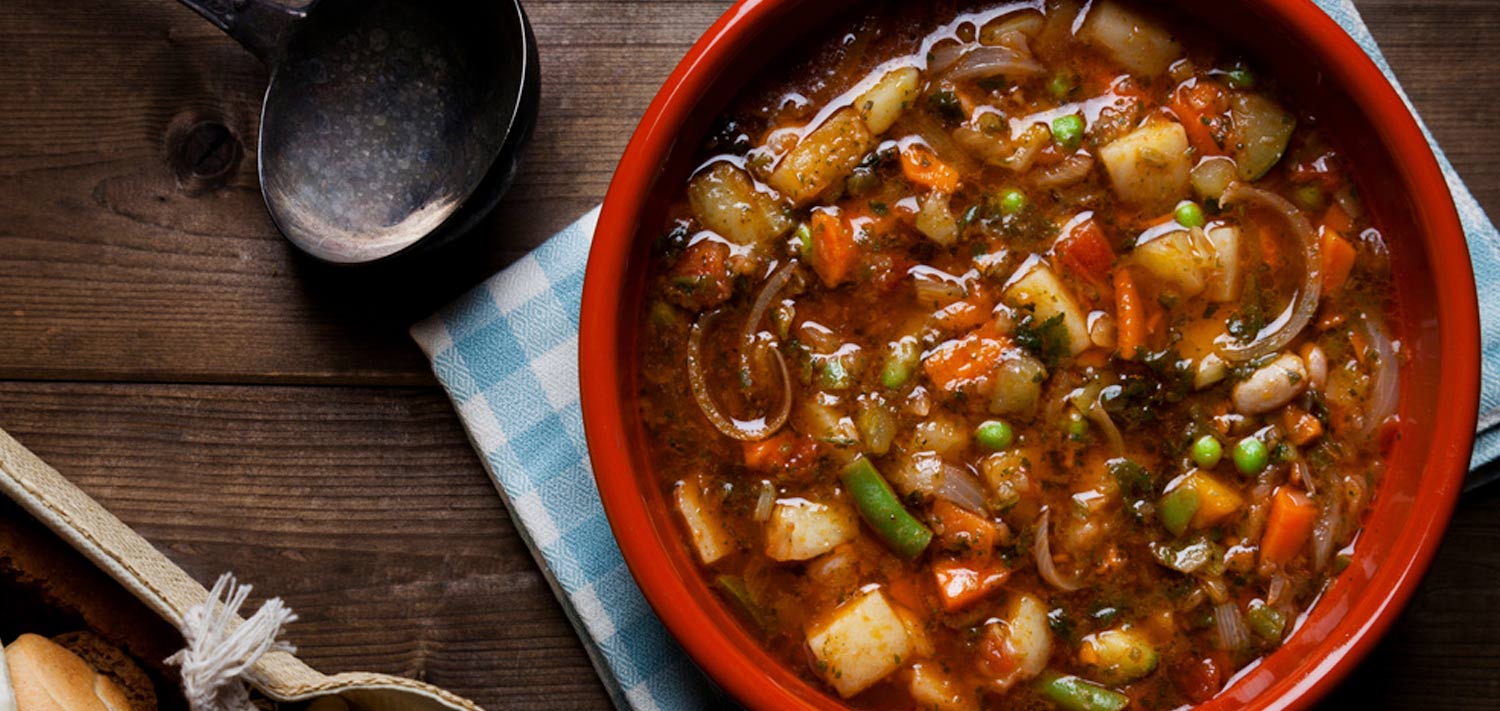 Homemade Vegetable Soup with Canned Beef Recipe | Keystone Meats