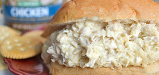 Bitz of Ritz Shredded Chicken Sandwich