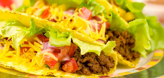 Easy baked tacos