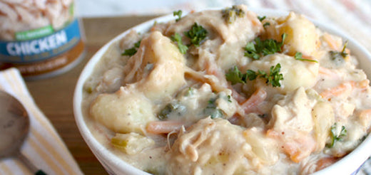 Creamy Chicken Gnocchi Soup Recipe for Easy Dinners | Keystone Meats