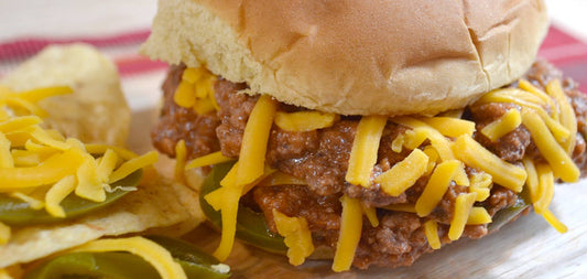 sloppy jose sandwich