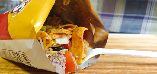 easy walking tacos