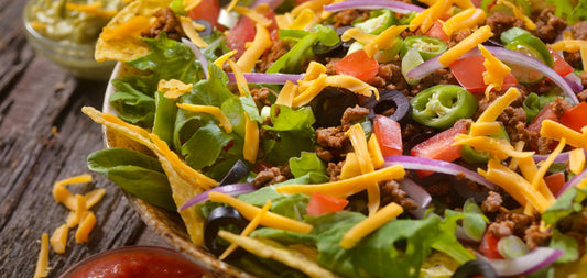 Beef Taco Salad