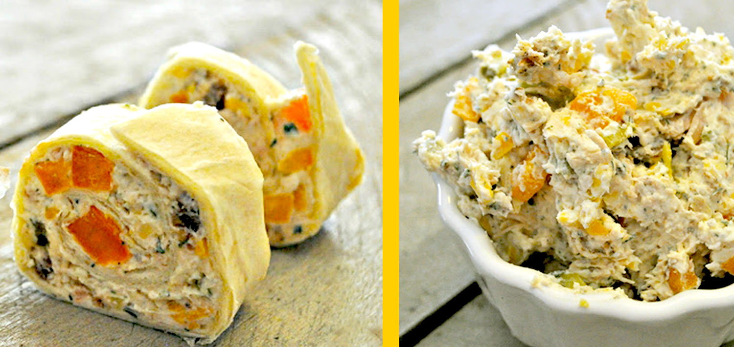 Kitchen Sink Dip | Easy Pinwheel Roll-Up Recipe | Keystone Meats