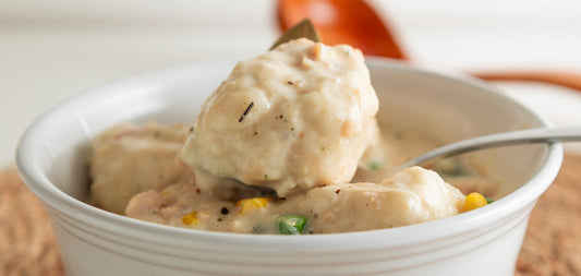 Shelf-Stable Turkey & Dumplings