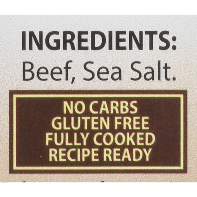 All Natural Ground Beef (14 oz / 24 cans per case)