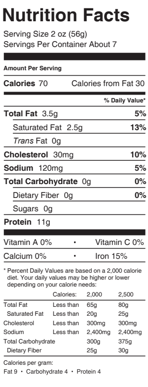 All Natural Ground Beef (14 oz / 24 cans per case)
