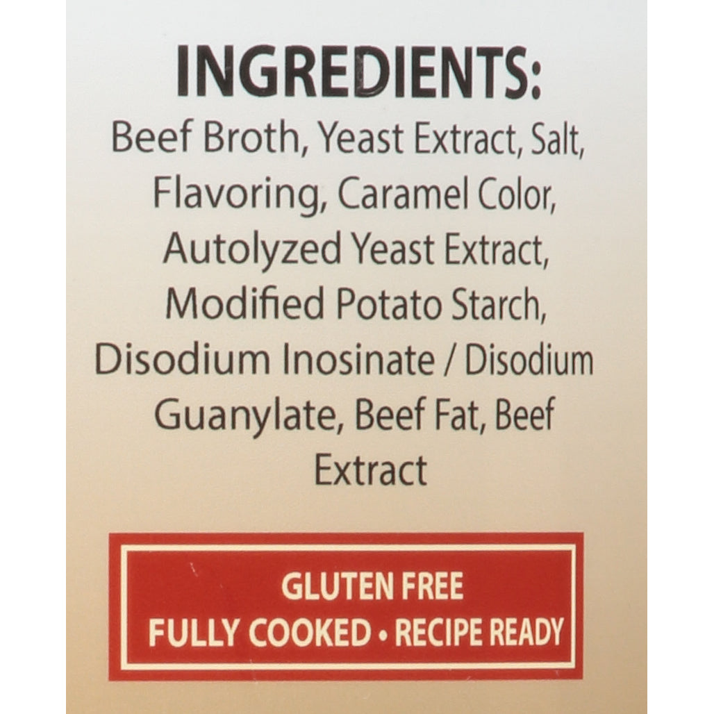 Beef Broth (27 oz / 12 cans per case)