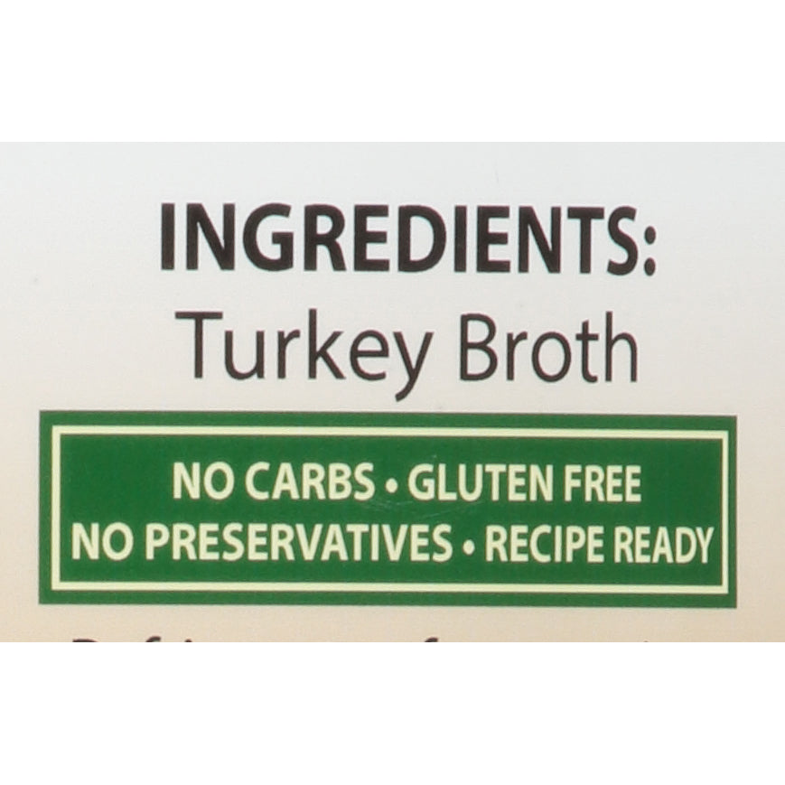 Turkey Broth (27 oz / 12 cans per case)