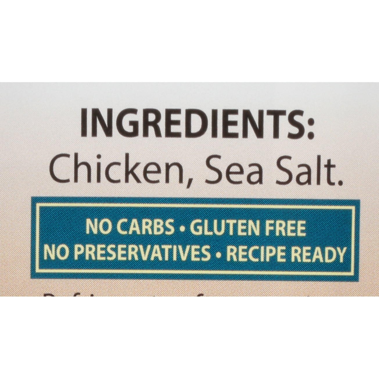 All Natural Chicken (28 oz / 12 cans per case)
