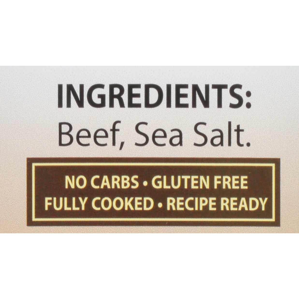 All Natural Ground Beef (28 oz / 12 cans per case)