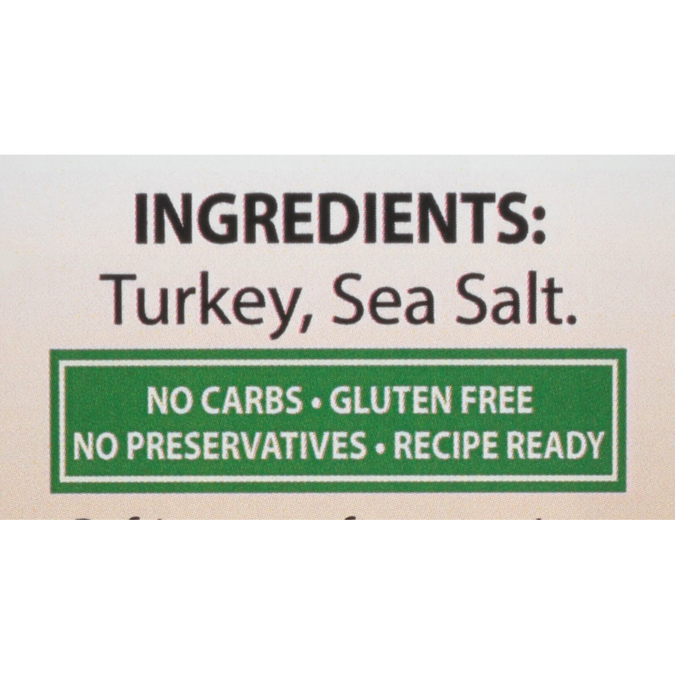 All Natural Turkey (28 oz / 12 cans per case)