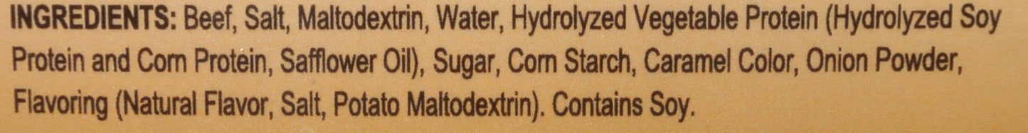 Beef Soup Base (8 oz / 6 jars per case)