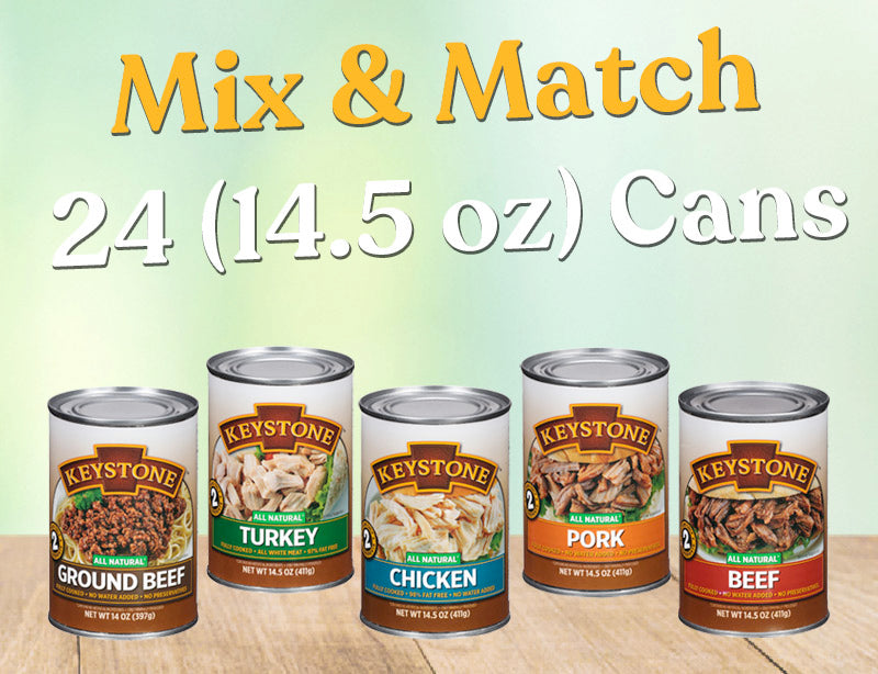 Bundle - 24 Cans (14.5 oz)