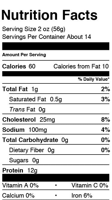 All Natural Chicken (28 oz / 12 cans per case)