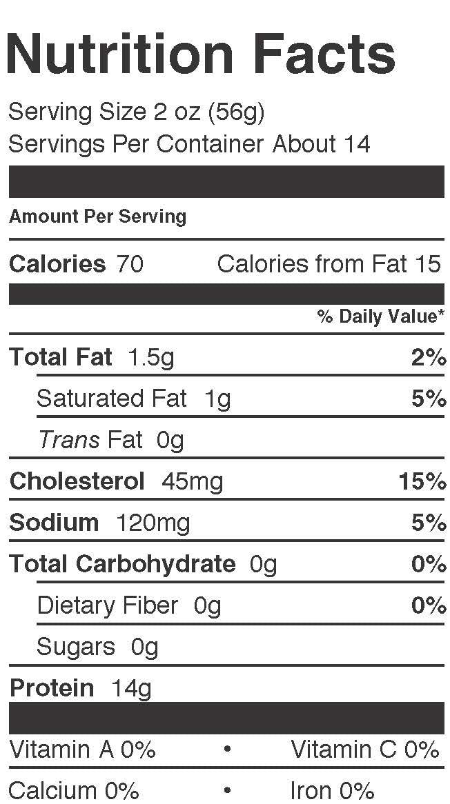 All Natural Turkey (28 oz / 12 cans per case)