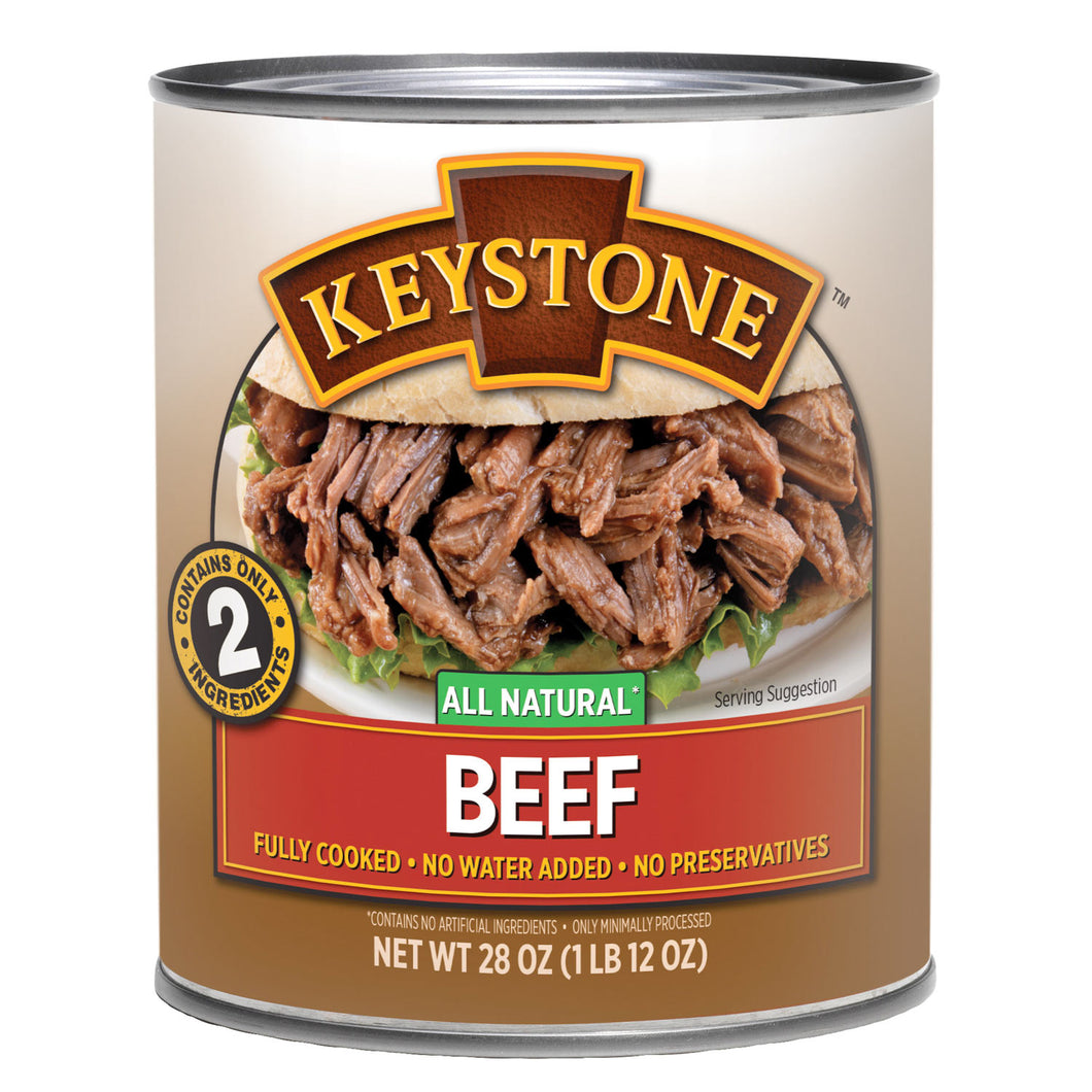 All Natural Beef (28 oz / 12 cans per case)