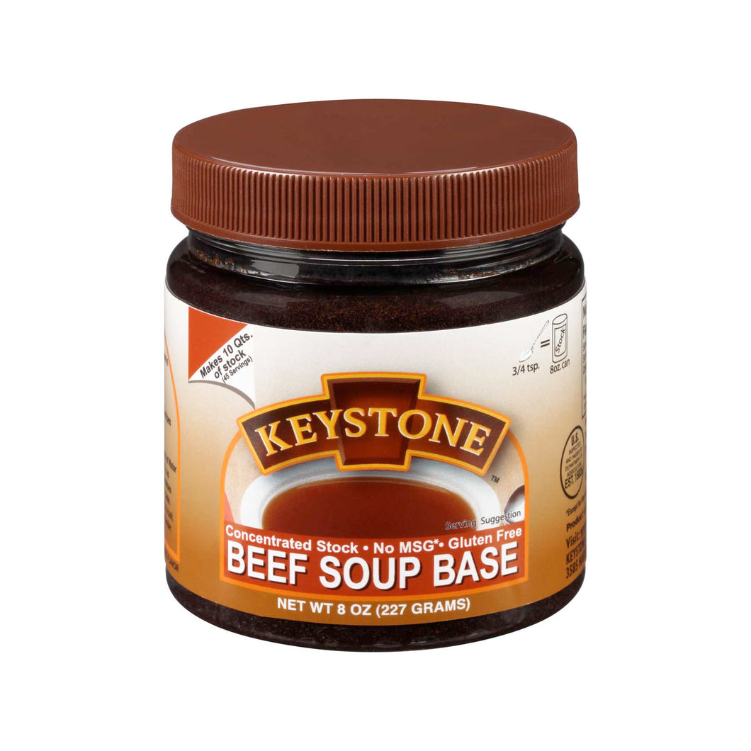 Beef Soup Base (8 oz / 6 jars per case)