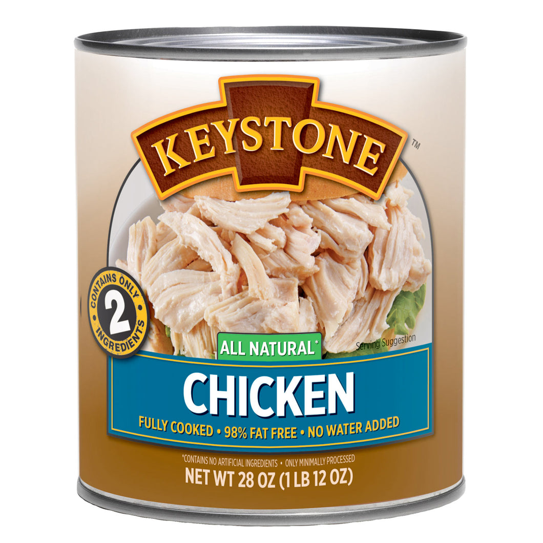 All Natural Chicken (28 oz / 12 cans per case)