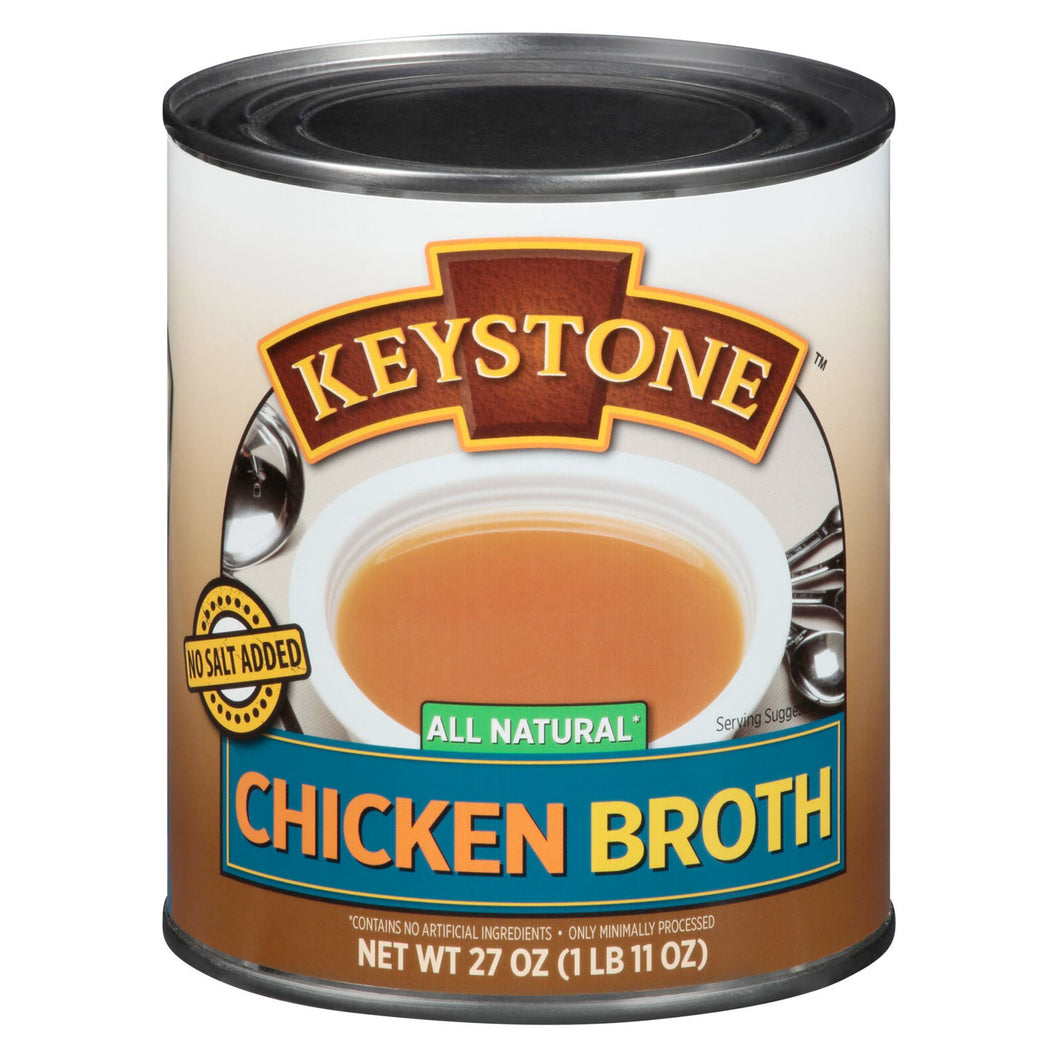 Chicken Broth (27 oz / 12 cans per case)