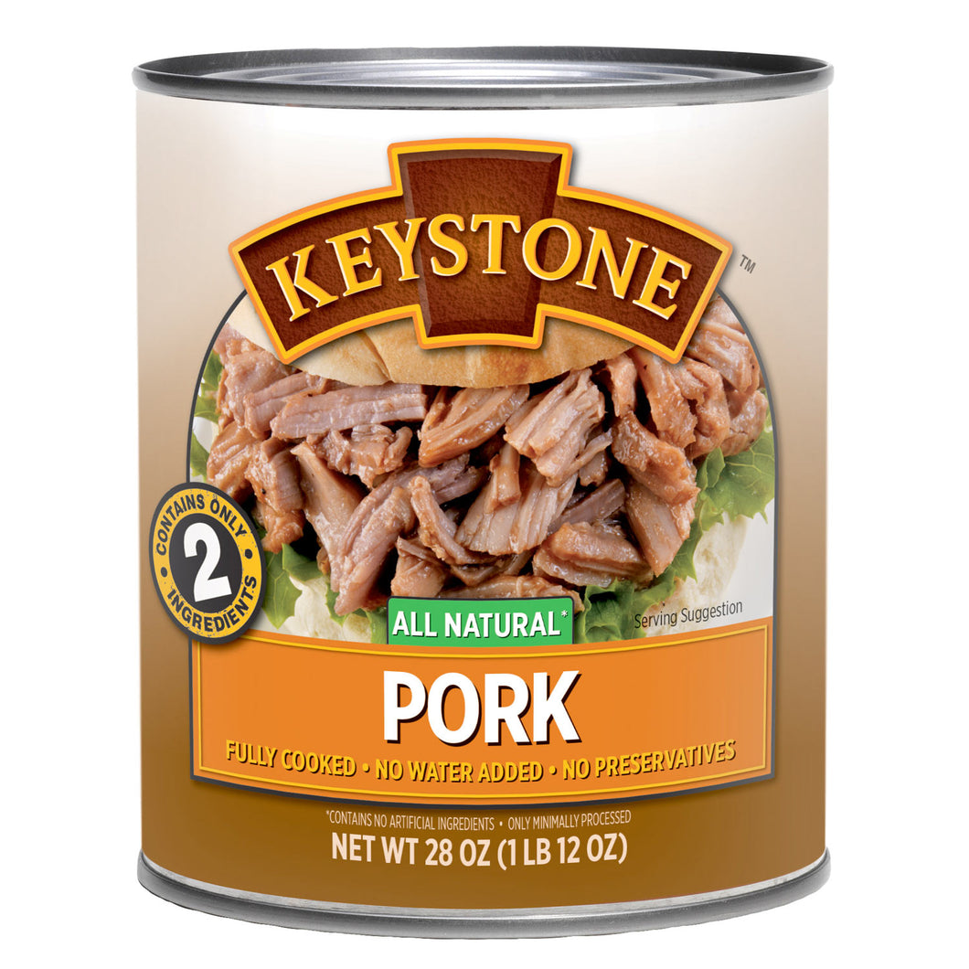 All Natural Pork (28 oz / 12 cans per case)