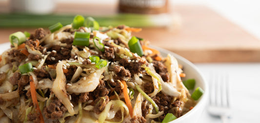 Beef Egg Roll in a Bowl
